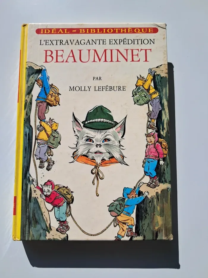 Livre ancien L'Extravagante Expédition de Beauminet