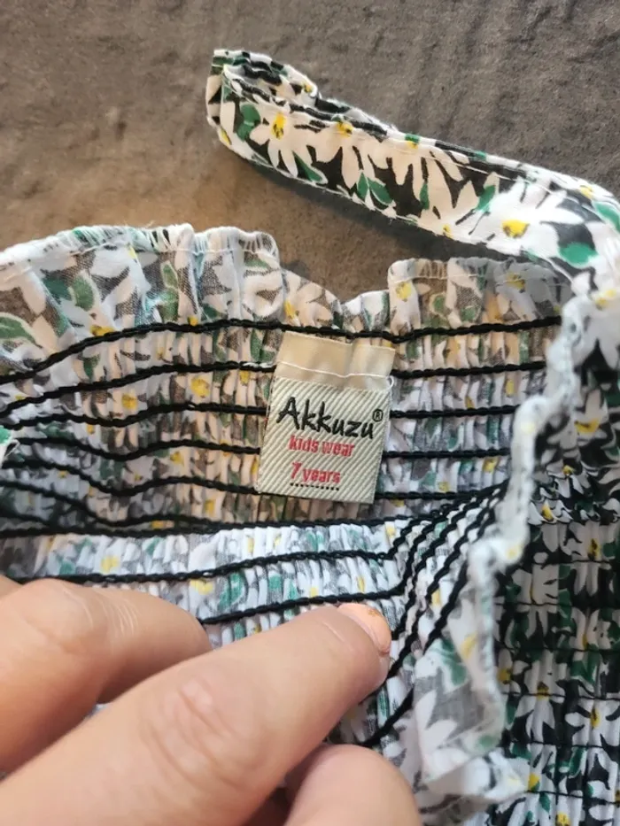 Robe 7 ans - photo numéro 2