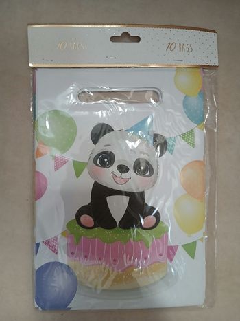 10 sachets anniversaire 