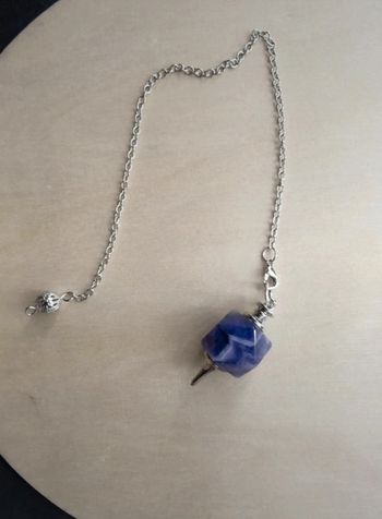 Pendule en améthyste