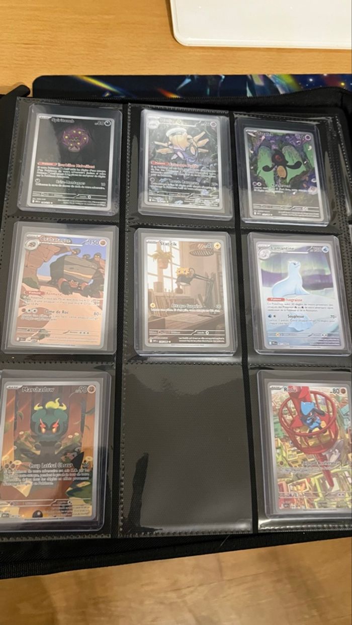 Classeur carte Pokémon sous toploader - photo numéro 2