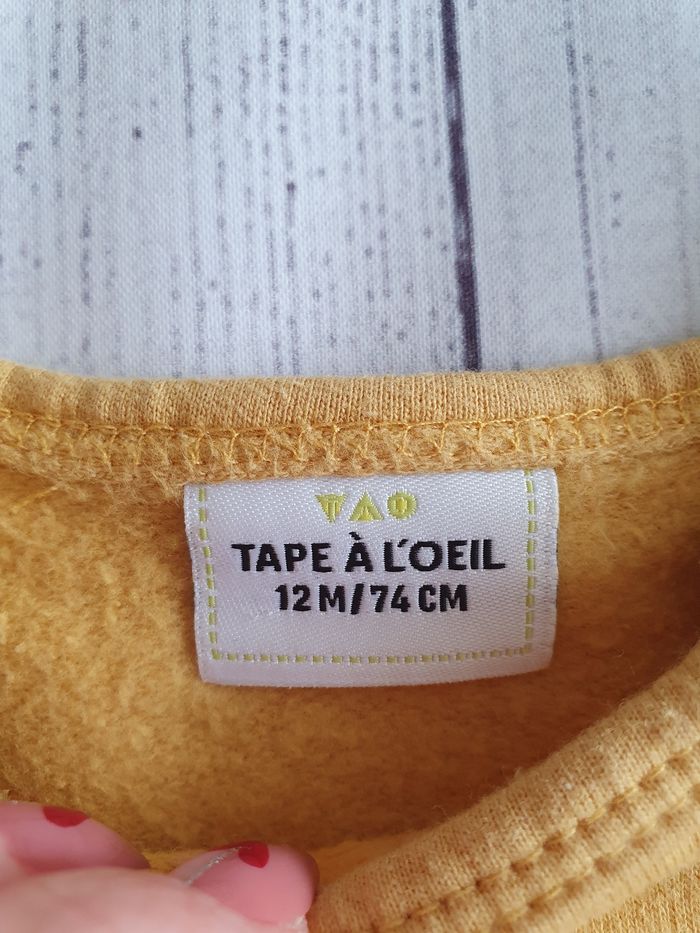 Pygama 12 mois tape à l'œil - photo numéro 4