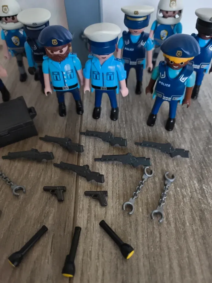 Playmobil thème police - photo numéro 7