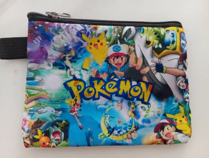 Porte-monnaie Pokémon Pikachu neuf - photo numéro 2