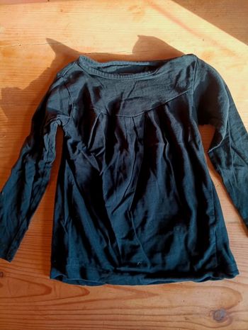 T-shirt manches longues, fille, 3 ans. In Extenso.
