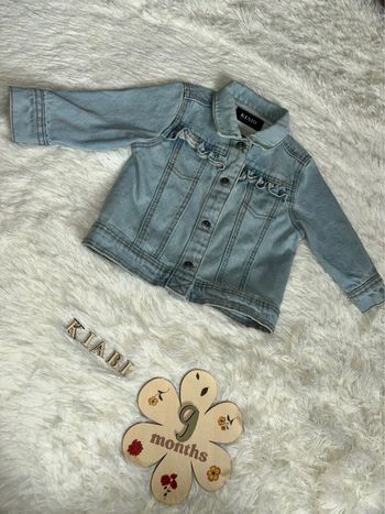 Veste en jean