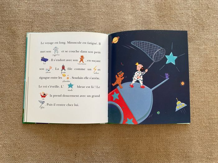 Livre Le grand voyage du roi Minuscule Lito - photo numéro 7