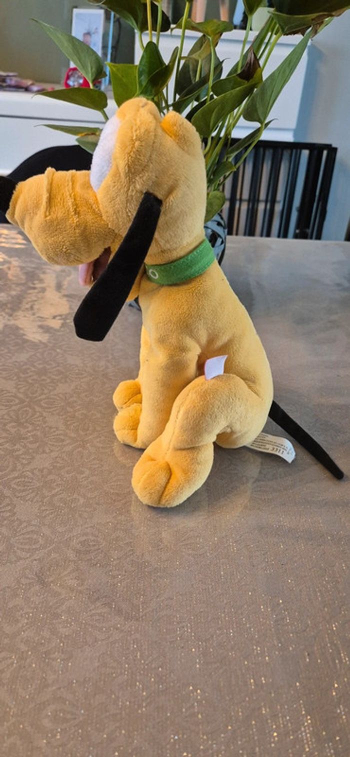 Peluche pluto disney - photo numéro 2