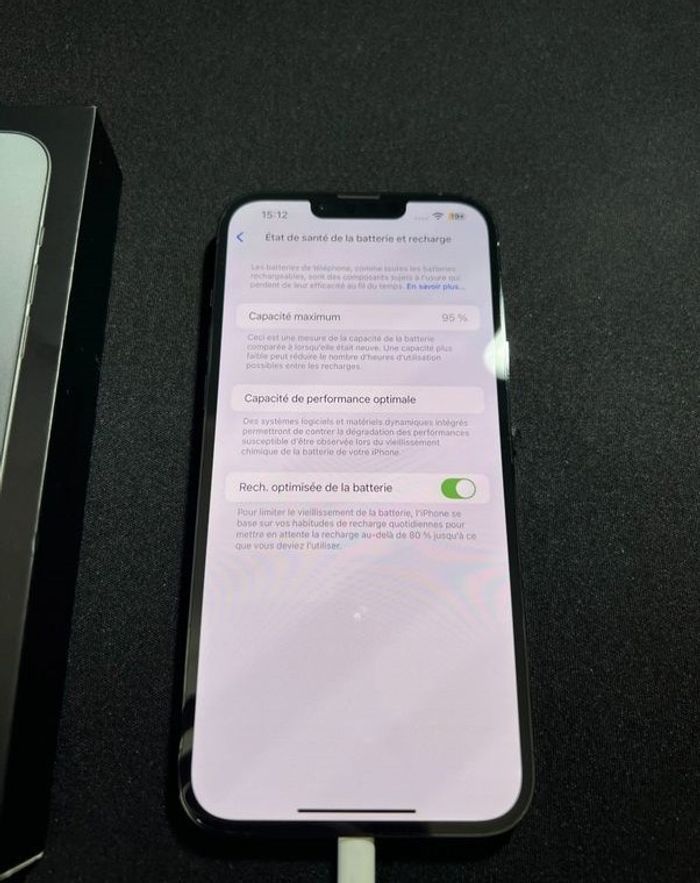 IPhone 13 pro max - photo numéro 3