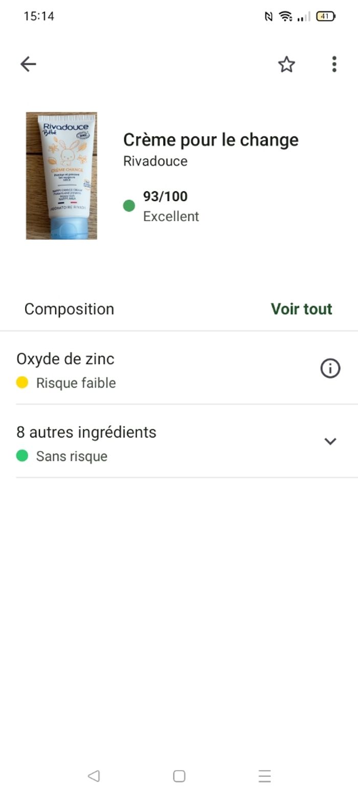 Crème change Rivadouce Bio - photo numéro 6