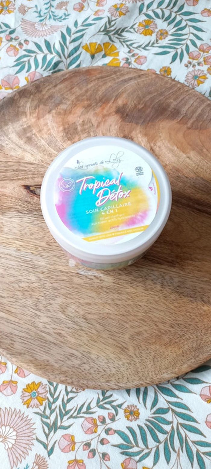 Tropical detox, les secrets de loly, neuf