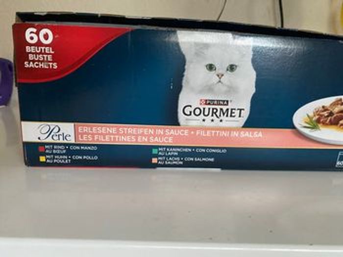 Nourriture Chat Gourmet 59 sachets - photo numéro 2
