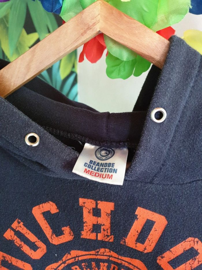 Sweat capuche theme football americain - photo numéro 4