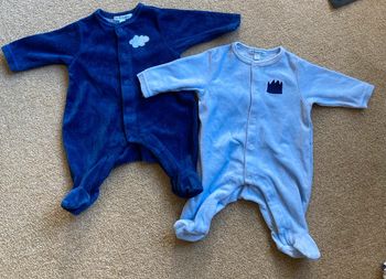 Grenouillères naissance prémaman
