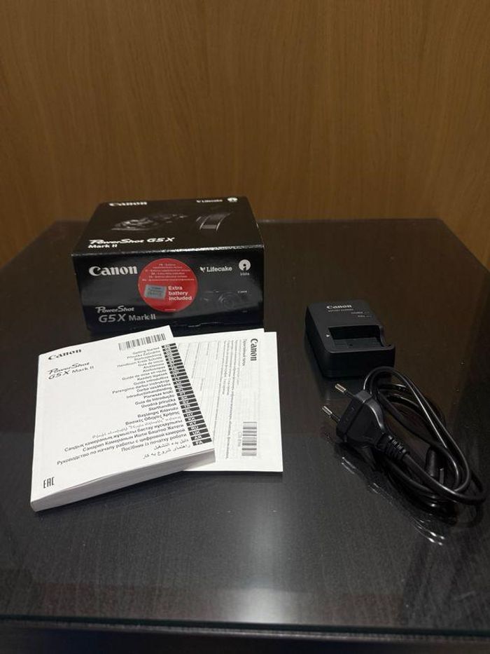 Canon Powershot G5X Mark II  2 batteries - photo numéro 4