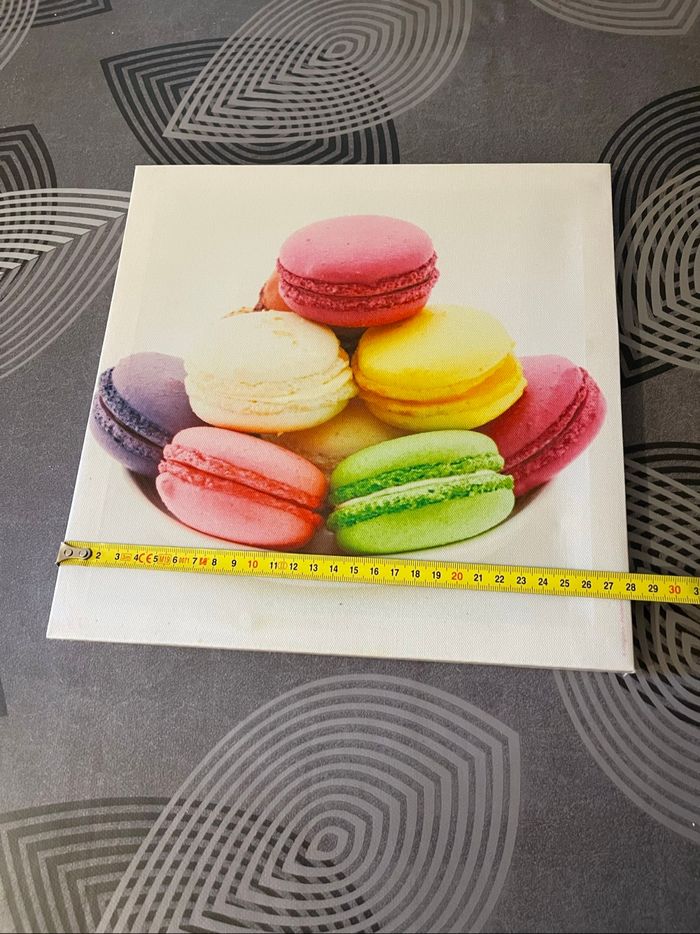 Tableau macarons - photo numéro 5
