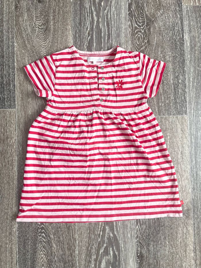 Lot de 2 robes en coton 4 ans - photo numéro 3