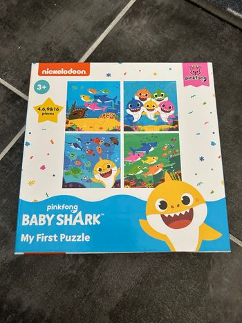 4 puzzles baby shake 3 ans et + 
