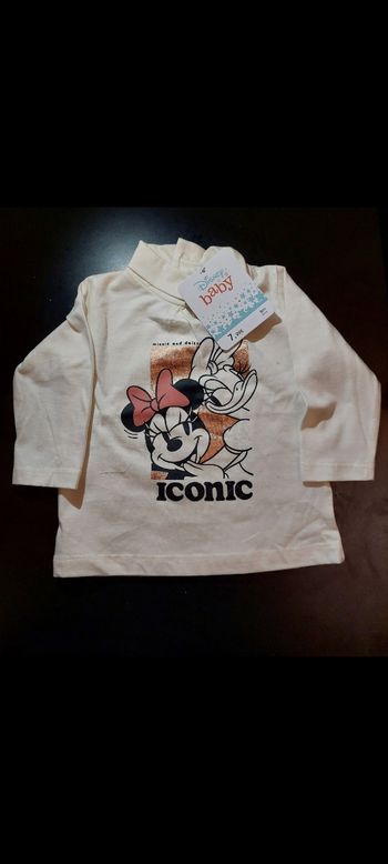 Sous pull Disney fille 6mois 