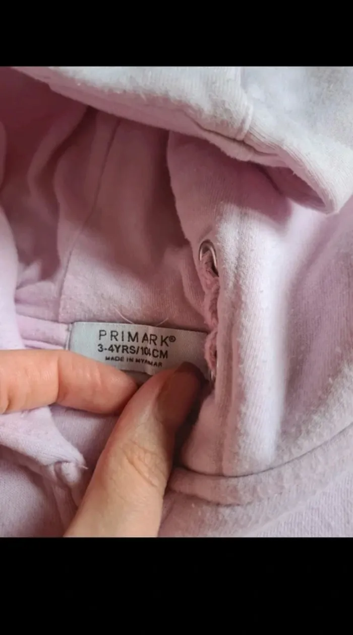 Sweat à capuche 4 ans Primark - photo numéro 3