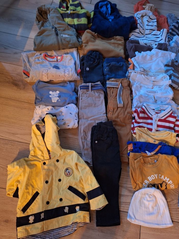Lot vêtements 12 mois garçon ⁵ - photo numéro 2