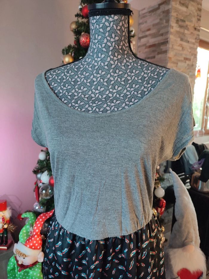 Robe grise - photo numéro 2