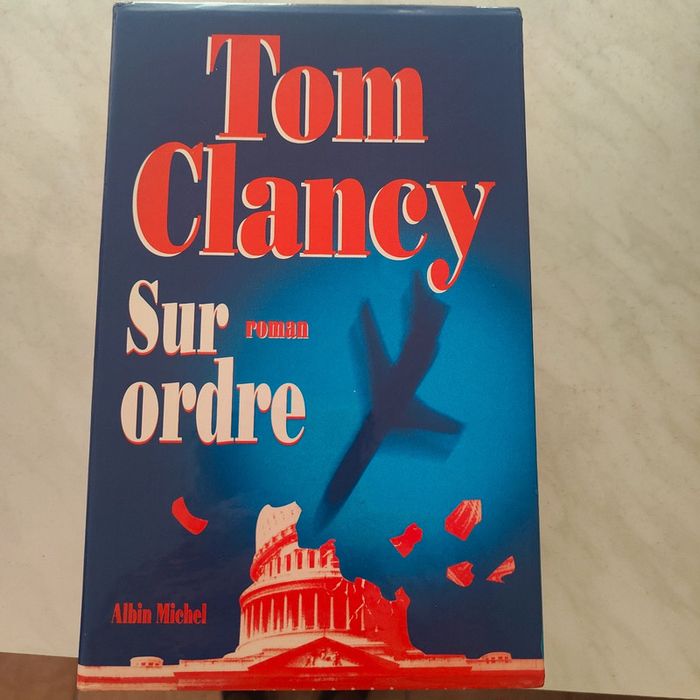 Sur ordre tome 1 et 2 de Tom Clancy - photo numéro 2
