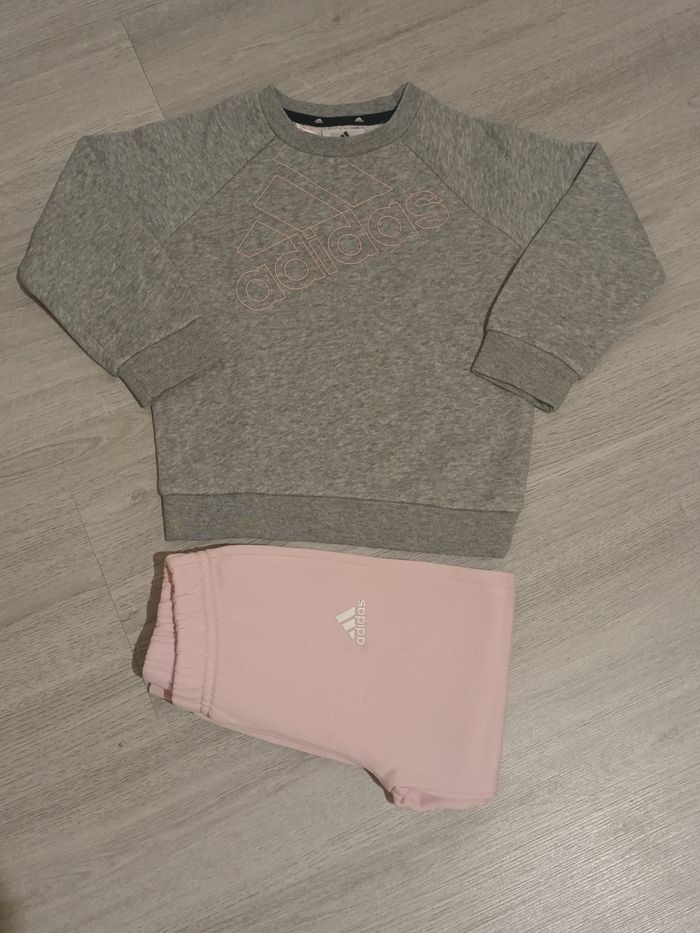 Ensemble bébé fille Adidas