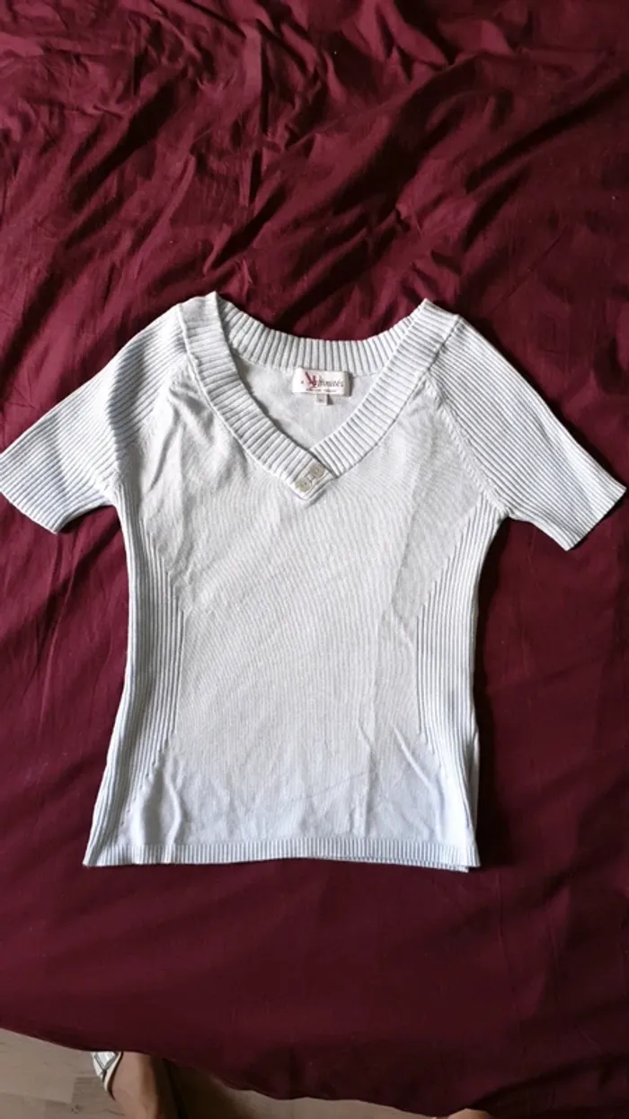 Pull manches courtes Armand Thiery T1