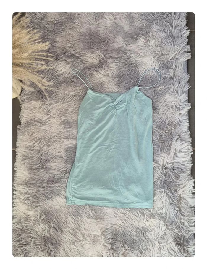 Top vert d'eau - taille unique (36/38)