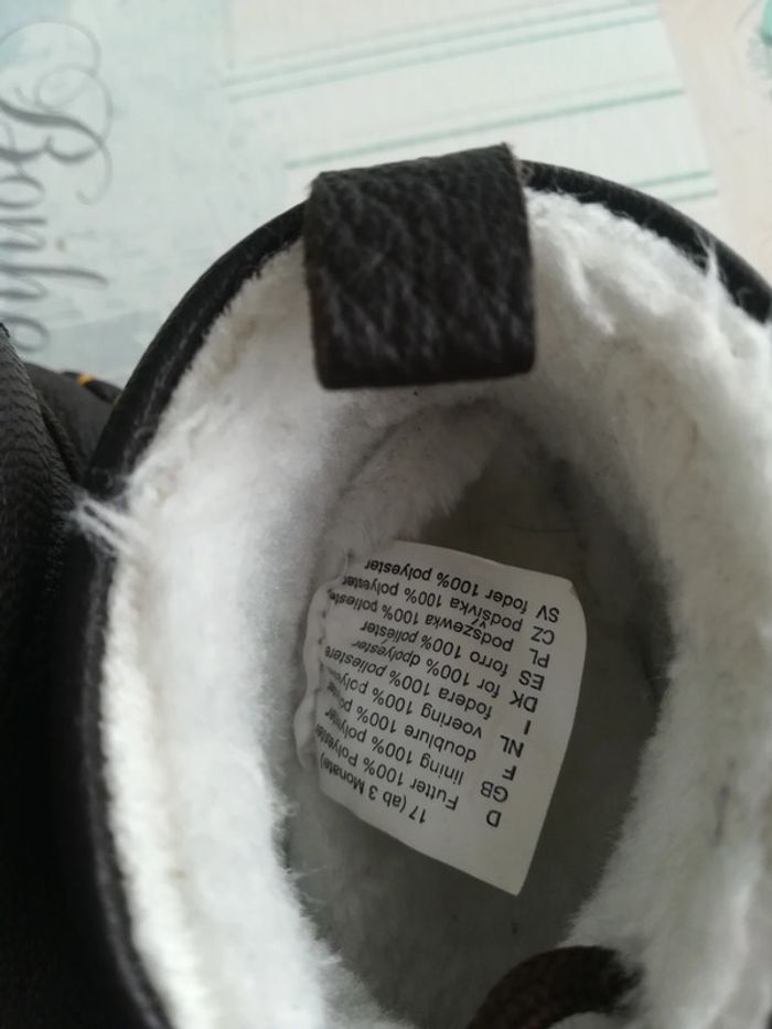 Chaussons bébé fourrés - photo numéro 2