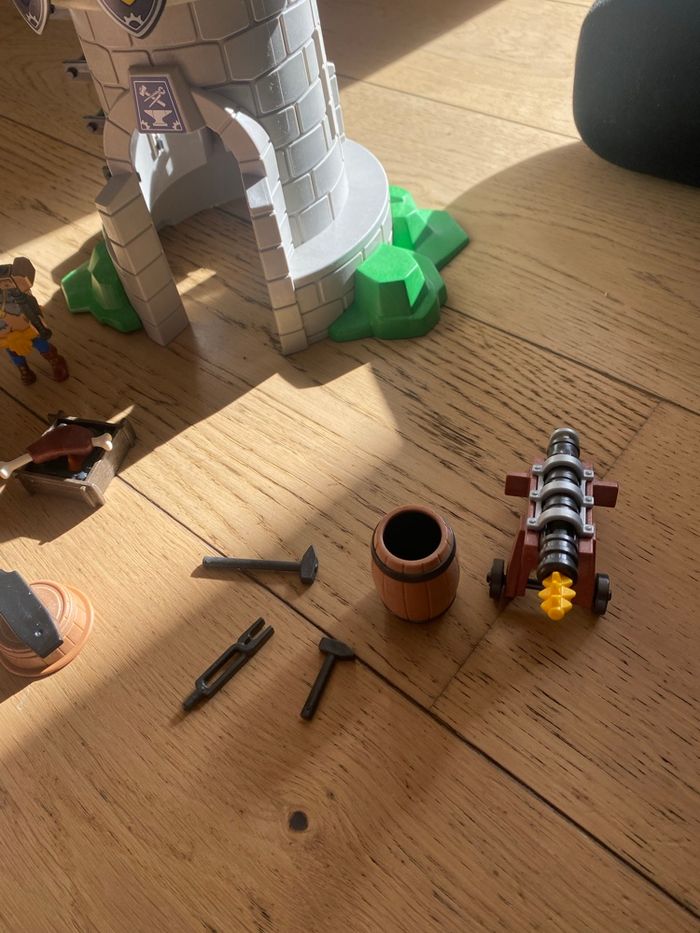 Playmobil chevalier - photo numéro 4