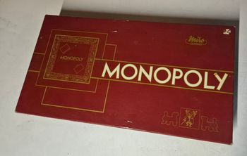 Ancien monopoly édition de luxe miro company 1961