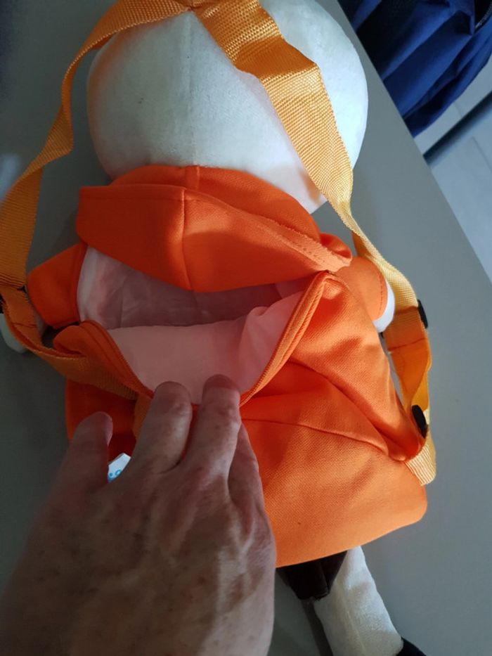 Peluche sac à dos - photo numéro 3