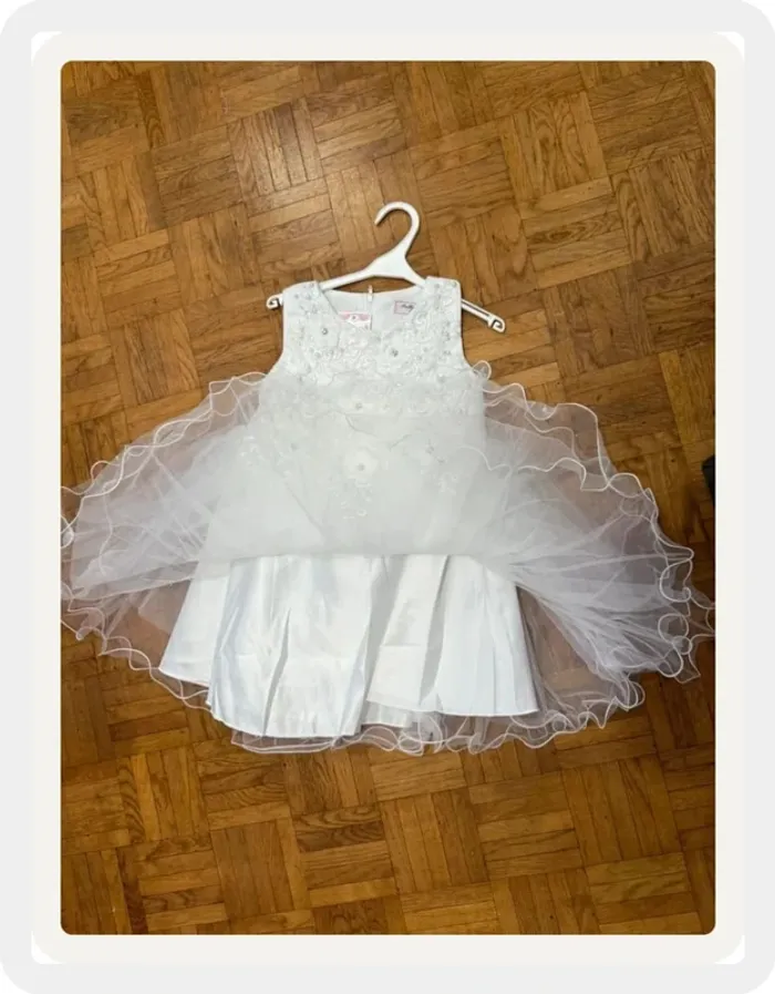 Robe blanche - photo numéro 4
