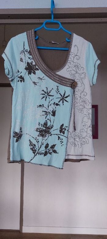 Tee shirt en taille 50