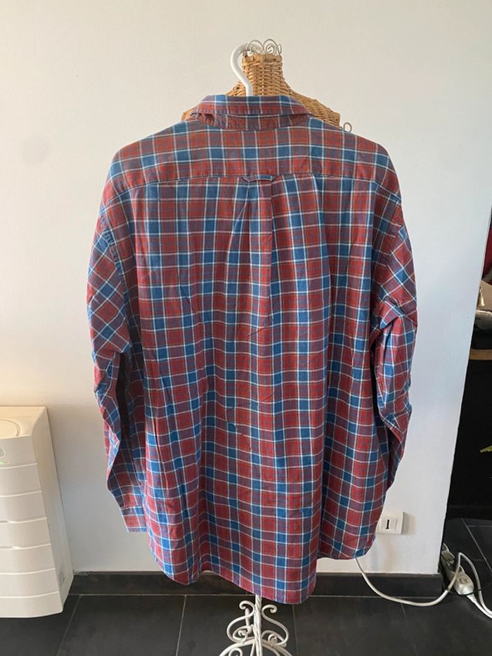 Chemise à carreaux Chevignon vintage homme taille XXL - photo numéro 4