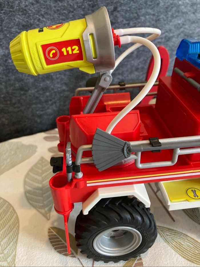 Playmobil - camion pompiers - photo numéro 7