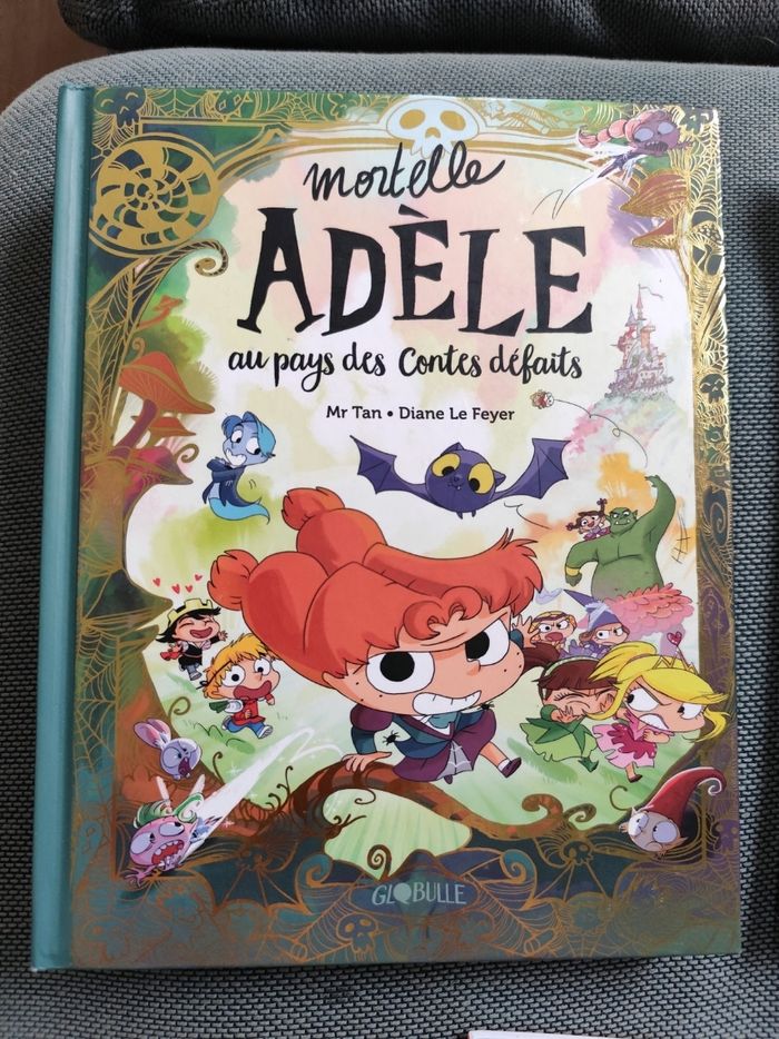 Lot 3 livres Mortelle adèle - photo numéro 3