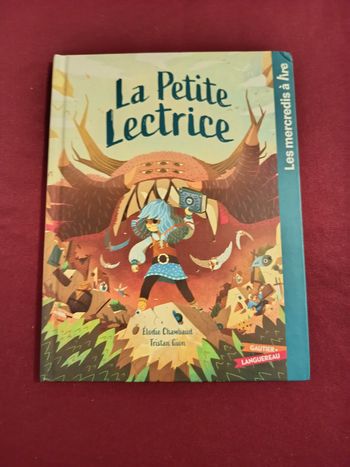 Livre " La Petite Lectrice"