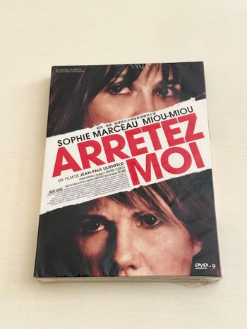DVD “Arrêtez moi” avec Sophie Marceau et Miou-Miou (Neuf sous blister)