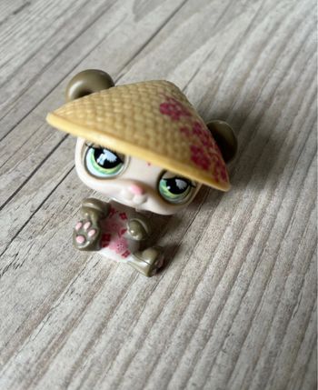 Petshop panda avec chapeau