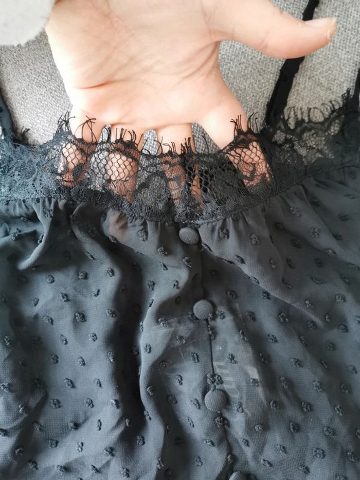 Caraco noir Etam 34 - photo numéro 4