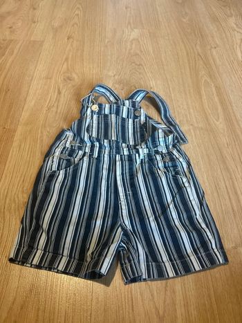 Salopette short Kiabi 24 mois