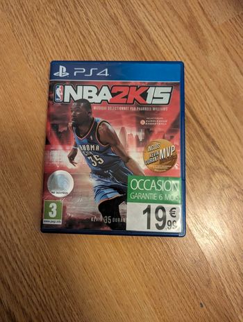 Jeu NBA PS4