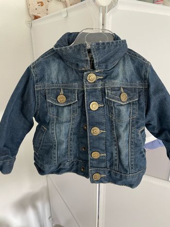 Veste en jeans