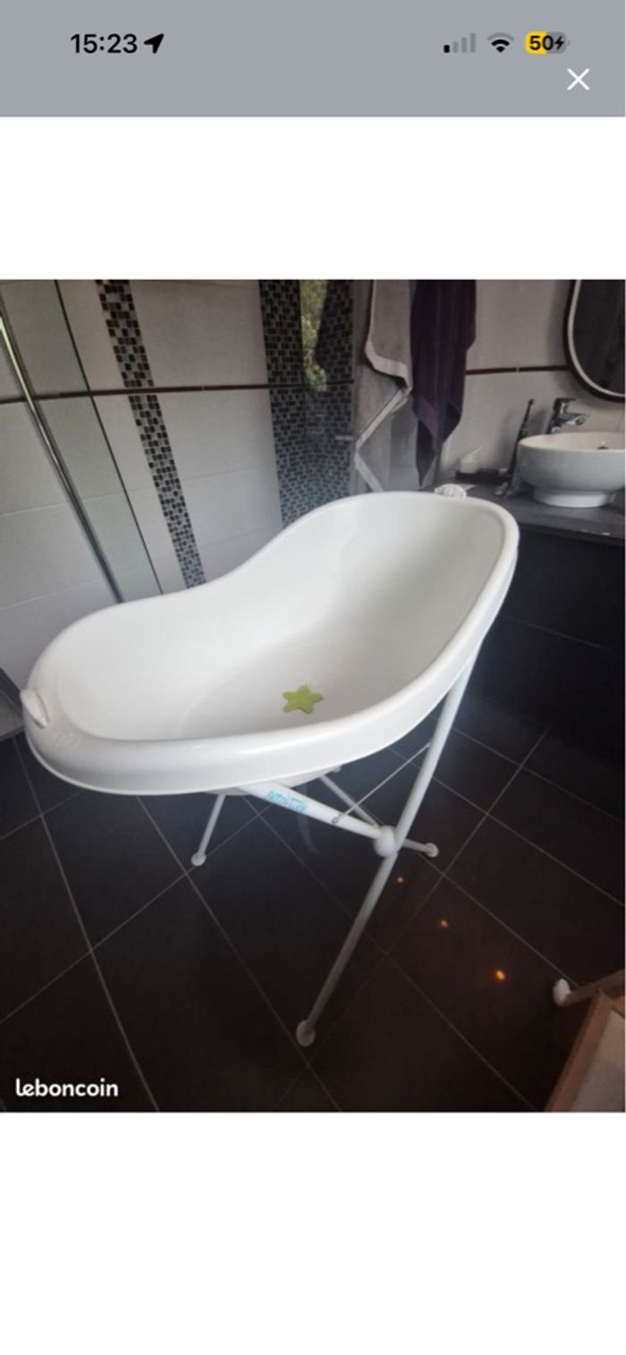 Baignoire bébé - photo numéro 2