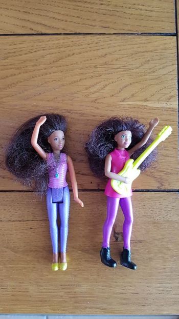 Lot  Poupées Mattel