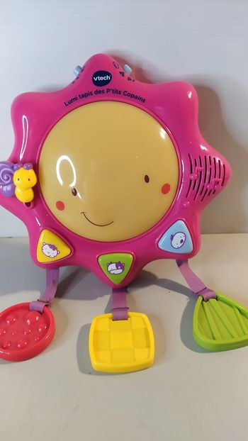 soleil '' lumi tapis vtech ''