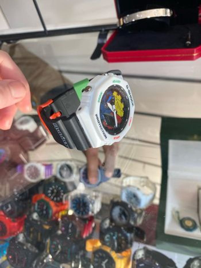 Montre G Shock X Rubik’s - édition spéciale - photo numéro 2